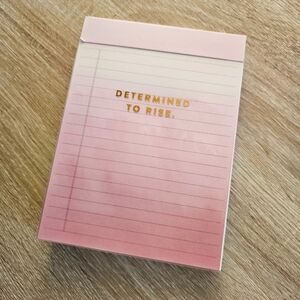 Determined To Rise Notepad